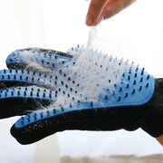 Pet Glove Cat Grooming Hair DE shedding Brush