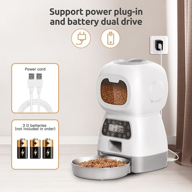 Automatic Smart Food Dispenser