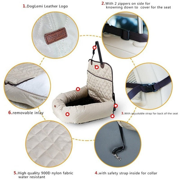 Dog Carrier Folding Pad